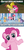 Size: 500x1060 | Tagged: safe, edit, edited screencap, screencap, applejack, fluttershy, pinkie pie, rainbow dash, rarity, spike, twilight sparkle, earth pony, pegasus, pony, unicorn, g4, my little pony: friendship is magic, swarm of the century, the crystal empire, :i, accordion, banjo, cowboy hat, cymbals, female, flugelhorn, harmonica, hat, image macro, looking at you, mane seven, mane six, mare, musical instrument, one-pony band, parasprite polka, shrug, shrugpony, sousaphone, tambourine, tuba, unicorn twilight