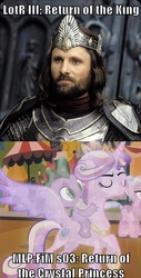 Size: 350x688 | Tagged: safe, princess cadance, spike, g4, image macro