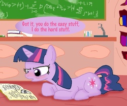 Size: 705x590 | Tagged: safe, artist:ajmstudios, twilight sparkle, g4, book, reading, twilight sparkle is not amused, unamused