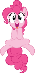 Size: 1272x2652 | Tagged: safe, artist:tehmage, pinkie pie, g4, simple background, transparent background, vector