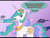 Size: 900x692 | Tagged: safe, artist:ladyanidraws, derpy hooves, princess celestia, princess luna, pegasus, pony, g4, female, gak, mare