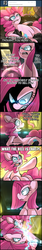 Size: 610x3657 | Tagged: safe, artist:uc77, pinkie pie, ask hotblooded pinkie, g4, comic, hotblooded pinkie pie, pinkamena diane pie