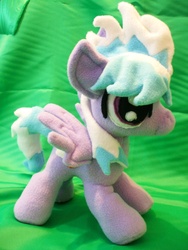 Size: 2136x2848 | Tagged: safe, artist:kittyfoot, cloudchaser, pony, g4, irl, photo, plushie, solo