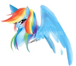 Size: 1139x996 | Tagged: safe, artist:lyericponyart, rainbow dash, pony, g4