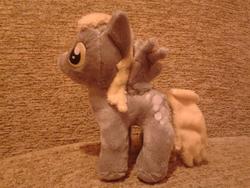 Size: 960x720 | Tagged: safe, artist:emii234, derpy hooves, pegasus, pony, g4, female, irl, mare, photo, plushie, solo