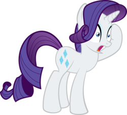 Size: 7270x6566 | Tagged: safe, artist:psyxofthoros, rarity, pony, unicorn, g4, absurd resolution, female, mare, simple background, solo, transparent background, vector