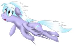 Size: 1280x806 | Tagged: safe, artist:tunderi, cloudchaser, pegasus, pony, g4, female, mare, simple background, solo, transparent background