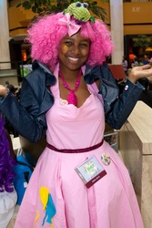 Size: 2592x3888 | Tagged: safe, artist:kungfufish photos, pinkie pie, human, g4, cosplay, irl, irl human, photo, solo