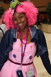 Size: 2592x3888 | Tagged: safe, pinkie pie, human, g4, cosplay, irl, irl human, photo, solo