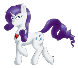 Size: 1026x890 | Tagged: safe, artist:tunderi, rarity, pony, unicorn, g4, female, fire ruby, mare, simple background, solo, transparent background