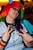 Size: 2592x3888 | Tagged: safe, rainbow dash, human, g4, cosplay, glasses, irl, irl human, photo, rainbow dork, solo