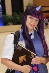 Size: 2592x3888 | Tagged: safe, twilight sparkle, human, g4, cosplay, irl, irl human, photo, solo