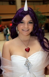 Size: 2452x3888 | Tagged: safe, rarity, human, g4, cosplay, irl, irl human, photo