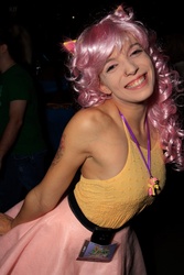 Size: 2592x3888 | Tagged: safe, fluttershy, human, g4, cosplay, irl, irl human, photo, solo