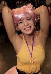 Size: 2592x3742 | Tagged: safe, fluttershy, human, g4, cosplay, irl, irl human, photo, solo