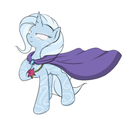 Size: 1500x1500 | Tagged: safe, artist:theparagon, trixie, pony, unicorn, g4, element of magic, female, glowing eyes, mare, simple background, solo, transparent background