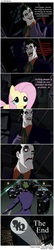 Size: 734x3382 | Tagged: safe, fluttershy, g4, batman, comic, the joker, under the red hood