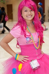 Size: 2592x3888 | Tagged: safe, pinkie pie, human, g4, cosplay, irl, irl human, photo