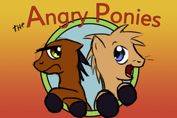 Size: 900x600 | Tagged: safe, artist:tetrapony, angry beavers, daggett doofus beaver, norbert foster beaver, ponified