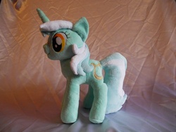 Size: 1024x768 | Tagged: safe, artist:the-shadow-kitty, lyra heartstrings, pony, g4, irl, photo, plushie, solo