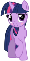 Size: 5038x10200 | Tagged: dead source, safe, artist:fallingferret, twilight sparkle, pony, unicorn, g4, the crystal empire, absurd resolution, blushing, female, simple background, solo, transparent background, unicorn twilight, vector