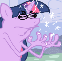 Size: 336x330 | Tagged: source needed, safe, twilight sparkle, g4, creepy, ed edd n eddy, eddy (ed edd n eddy), meme