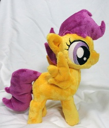 Size: 2780x3256 | Tagged: safe, artist:cryptic-enigma, scootaloo, pony, g4, irl, photo, plushie, solo