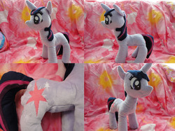 Size: 4320x3240 | Tagged: safe, artist:yay101202303, twilight sparkle, pony, g4, irl, photo, plushie, solo