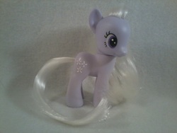 Size: 800x600 | Tagged: safe, artist:ladysatine, blossom, pony, g1, g4, customized toy, g1 to g4, generation leap, irl, photo, solo, toy