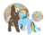 Size: 730x576 | Tagged: safe, artist:flow3r-child, dumbbell, rainbow dash, g4, blushing, dumbdash, duo, eyes closed, female, kissing, male, shipping, straight, wingboner