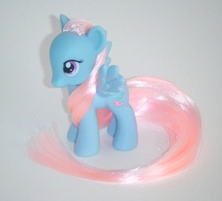 Size: 623x565 | Tagged: safe, artist:kalavista, wind whistler, pony, g1, g4, customized toy, g1 to g4, generation leap, irl, photo, solo, toy