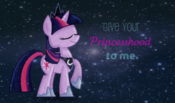 Size: 1242x734 | Tagged: safe, artist:stacyisback, twilight sparkle, friendship is witchcraft, g4, princess