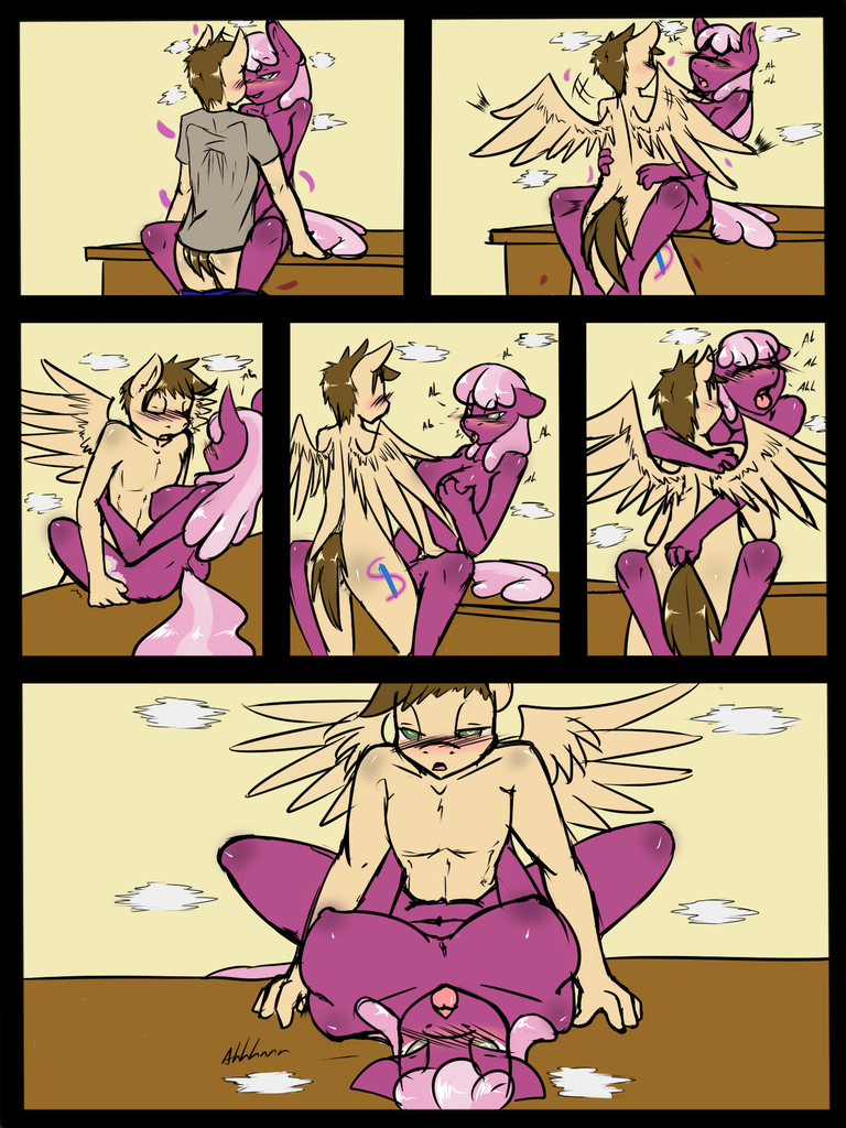 Transformation Hentai Doujin