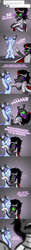 Size: 700x5600 | Tagged: safe, artist:wiggles, king sombra, crystal pony, pony, ask king sombra, g4, bondage, chains, crying, tumblr