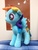 Size: 768x1024 | Tagged: safe, artist:lumenglace, rainbow dash, pony, g4, irl, photo, plushie, solo