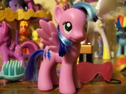 Size: 3264x2448 | Tagged: safe, artist:fullmetalotakudck, firefly, pony, g1, g4, customized toy, g1 to g4, generation leap, irl, photo, toy