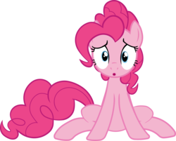 Size: 4767x3831 | Tagged: safe, artist:bobthelurker, pinkie pie, earth pony, pony, g4, female, simple background, solo, transparent background, vector