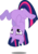 Size: 2132x3030 | Tagged: safe, artist:ksunshee, twilight sparkle, pony, unicorn, g4, the crystal empire, featureless crotch, female, floating, simple background, solo, transparent background, unicorn twilight, vector