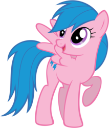 Size: 2300x2701 | Tagged: safe, artist:ponyphile, firefly, pony, g1, g4, female, g1 to g4, generation leap, simple background, solo, transparent background, vector