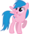 Size: 2300x2701 | Tagged: safe, artist:ponyphile, firefly, pony, g1, g4, female, g1 to g4, generation leap, simple background, solo, transparent background, vector