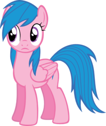 Size: 559x661 | Tagged: safe, artist:raccoon224, firefly, pony, g1, g4, female, g1 to g4, generation leap, simple background, solo, transparent background, vector