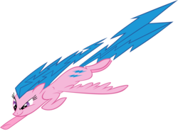 Size: 3000x2216 | Tagged: safe, artist:draikjack, artist:lauren faust, firefly, pony, g1, g4, female, g1 to g4, generation leap, simple background, solo, transparent background, vector