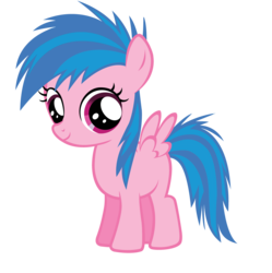 Size: 4225x4245 | Tagged: safe, artist:ikonradx, firefly, pegasus, pony, g1, g4, absurd resolution, cute, female, filly, filly firefly, flyabetes, g1 to g4, generation leap, simple background, solo, transparent background, vector