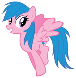 Size: 884x903 | Tagged: safe, artist:xepiccoco, firefly, pony, g1, g4, female, g1 to g4, generation leap, simple background, solo, transparent background, vector