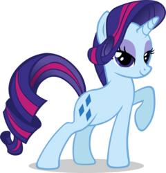 Size: 3249x3385 | Tagged: safe, artist:doctor-g, sparkler (g1), pony, g1, g4, female, g1 to g4, generation leap, simple background, solo, transparent background, vector