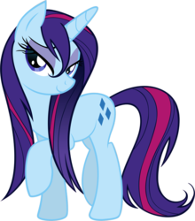 Size: 1000x1138 | Tagged: safe, artist:draikjack, sparkler (g1), pony, g1, g4, female, g1 to g4, generation leap, simple background, solo, transparent background, vector, wet mane