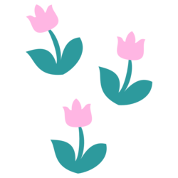 Size: 1000x1000 | Tagged: safe, artist:greywander87, posey, g1, g4, cutie mark, cutie mark only, flower, g1 to g4, generation leap, no pony, simple background, transparent background, tulip, vector