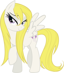 Size: 1000x1138 | Tagged: safe, artist:draikjack, surprise, pony, g1, g4, female, g1 to g4, generation leap, simple background, solo, transparent background, vector, wet mane