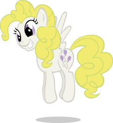 Size: 3051x3298 | Tagged: safe, artist:doctor-g, surprise, pegasus, pony, g1, g4, adoraprise, cute, female, g1 to g4, generation leap, grin, jumping, mare, simple background, smiling, solo, transparent background, vector