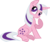 Size: 4861x4038 | Tagged: dead source, safe, artist:lauren faust, artist:quanno3, twilight, pony, unicorn, g1, g4, absurd resolution, female, g1 to g4, generation leap, simple background, solo, transparent background, vector